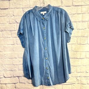 Women’s plus size denim 2 XL tunic